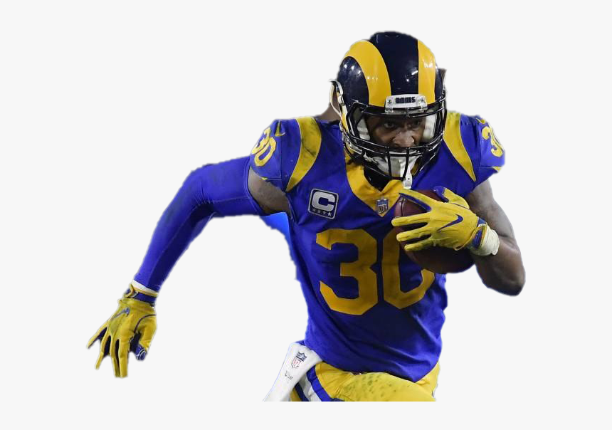 Todd Gurley Png High-quality Image - Todd Gurley, Transparent Png