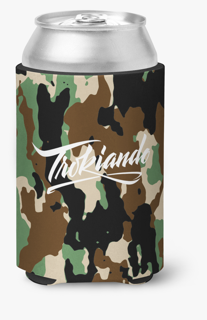 Camo Koozie, HD Png Download