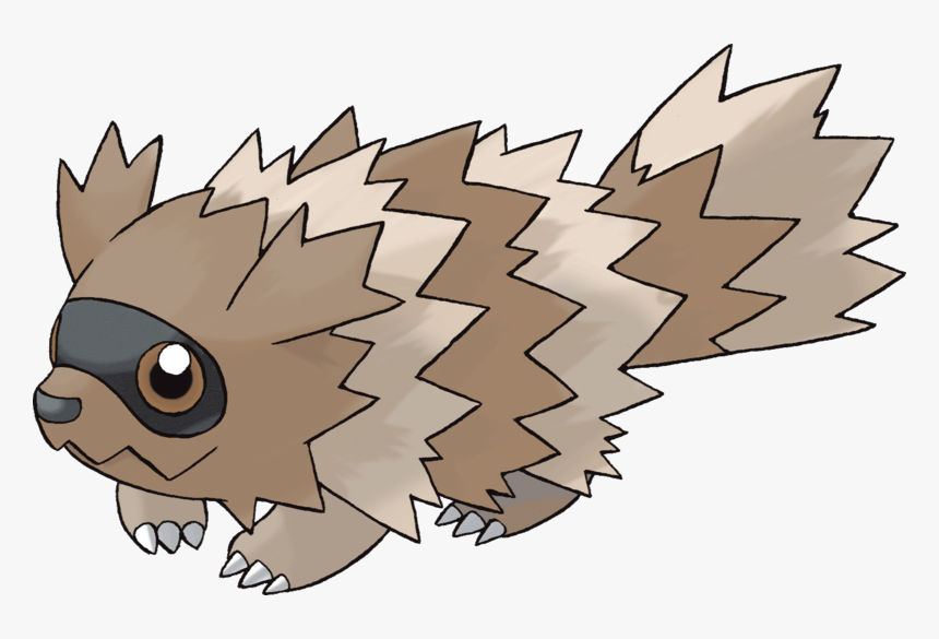 Pokemon Zigzagoon Evolution, HD Png Download