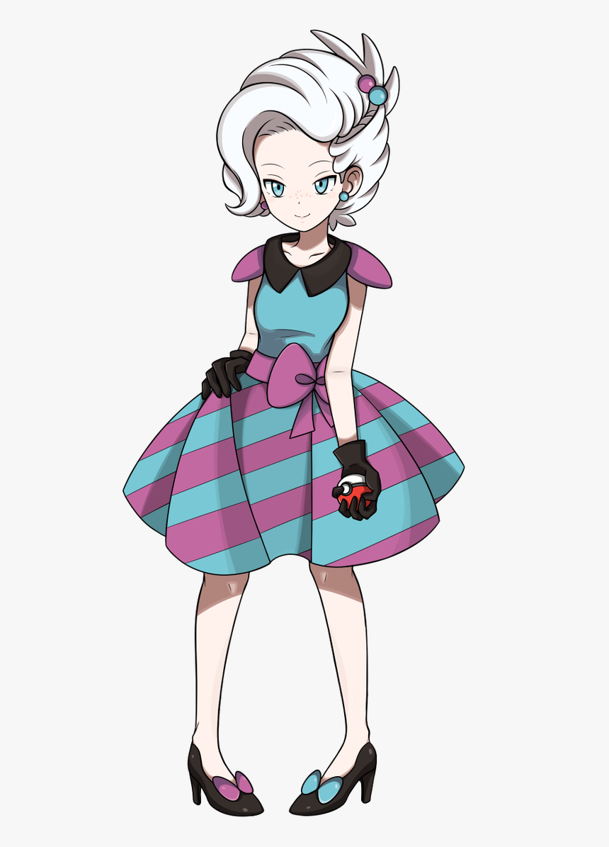 Pokemon Team Buddy Roxie, HD Png Download