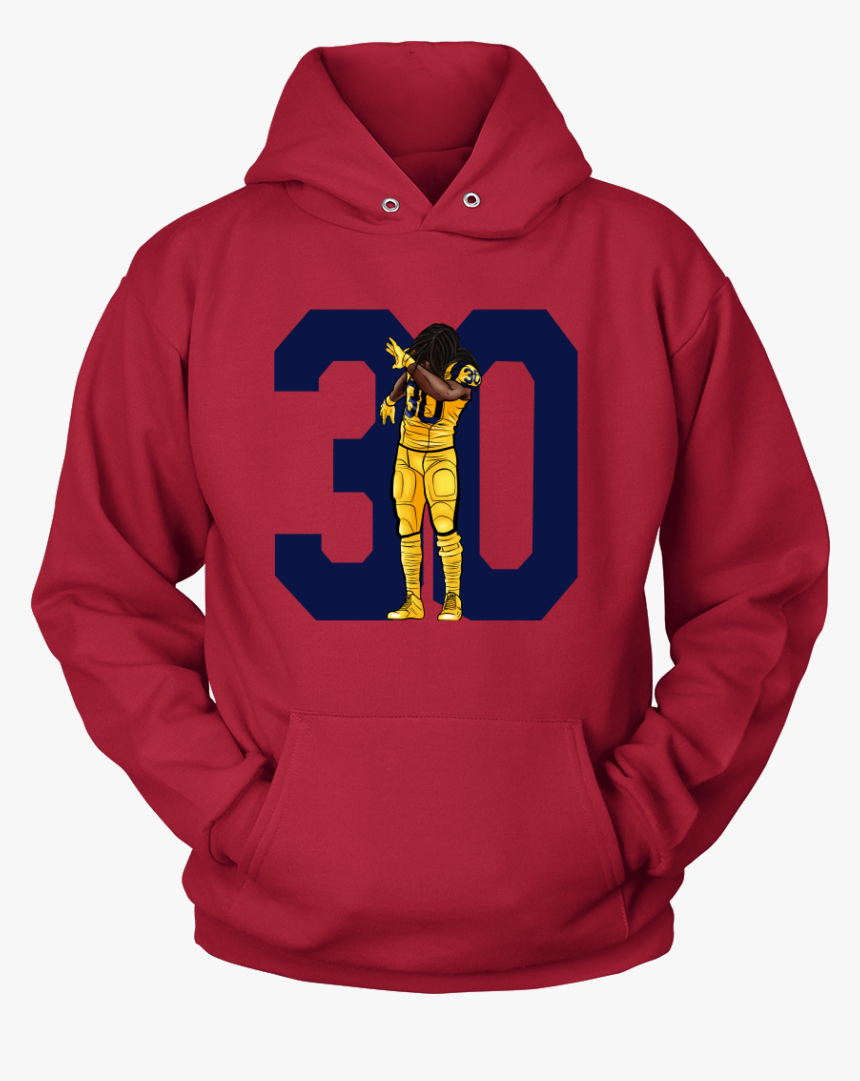 Todd Gurley Dab On Em - Hoodie, HD Png Download