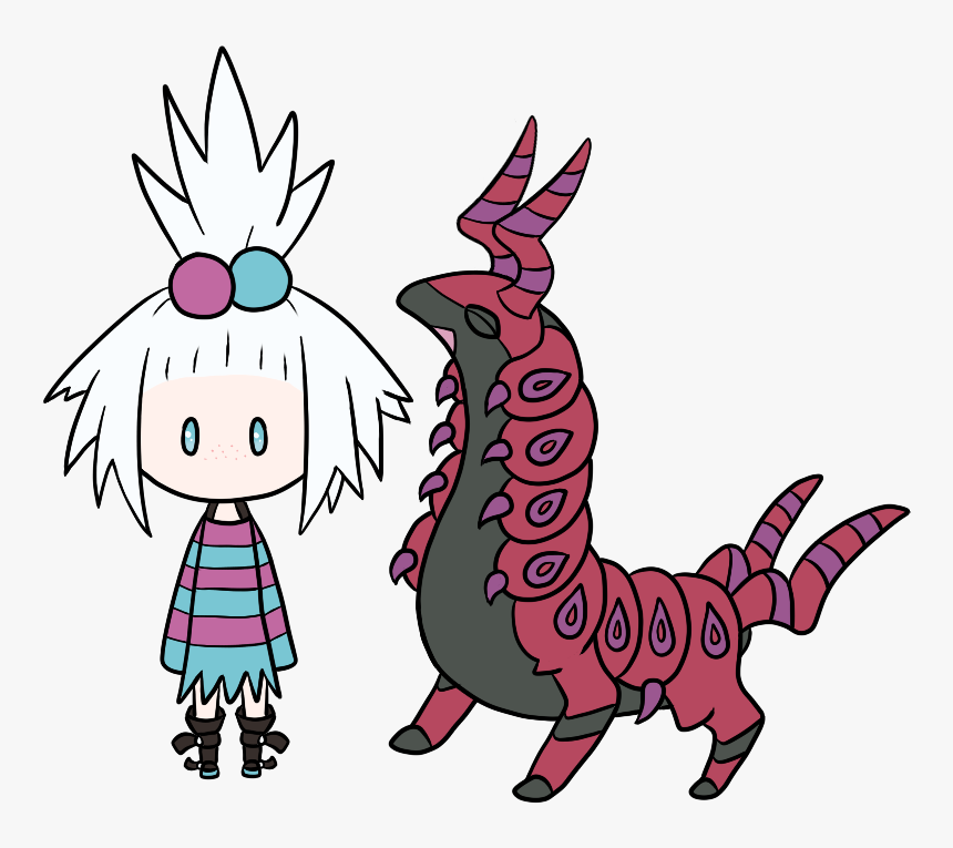 Pokemon Roxie Chibi, HD Png Download
