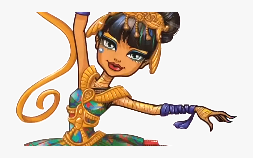 Transparent Cleo De Nile Png - Cleo De Nile Monster High, Png Download