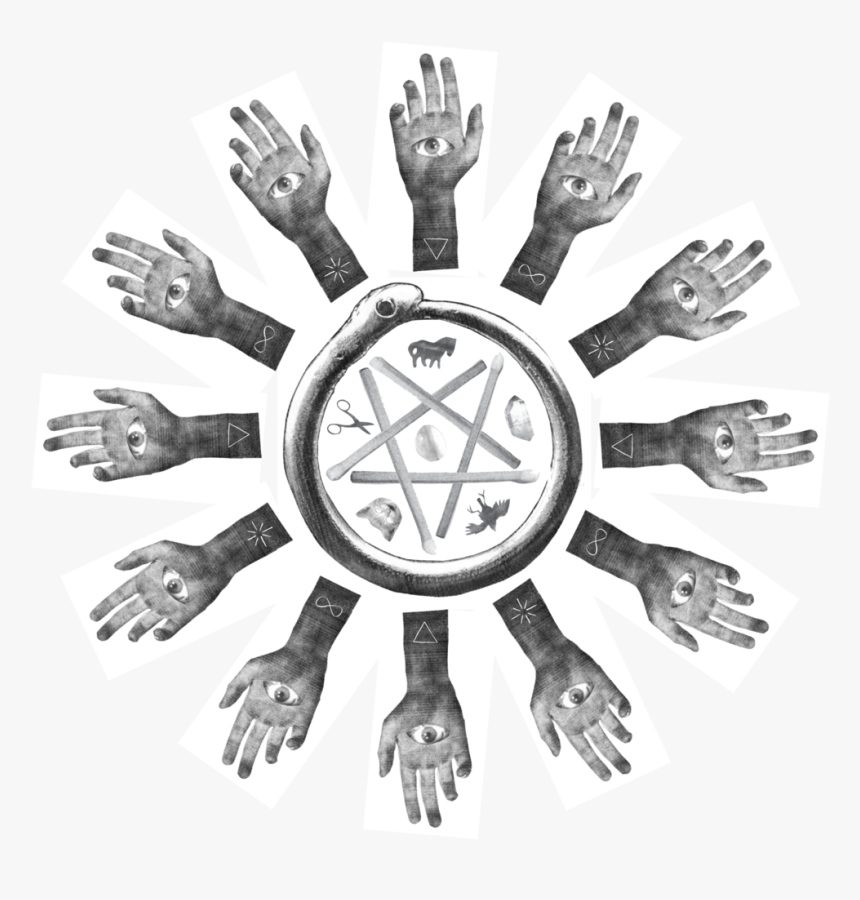 Til Intro Mandala-01 - Circle Of Fifths With Modes, HD Png Download