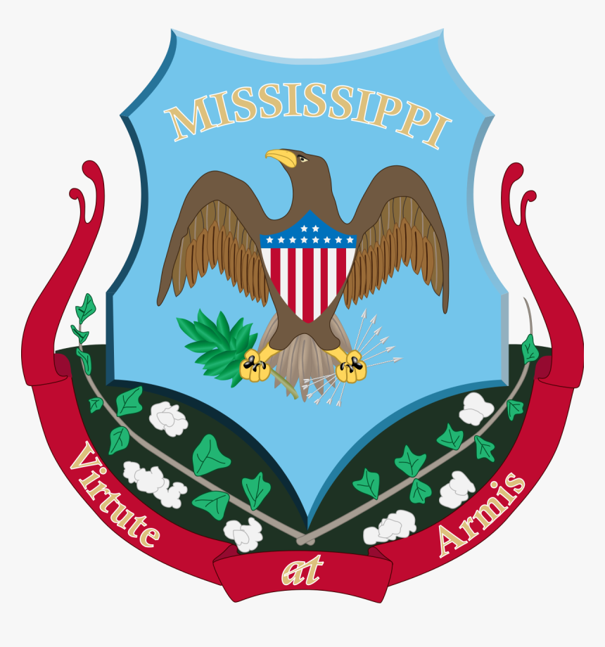 Mississippi Virtute Et Armis, HD Png Download