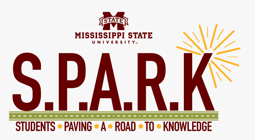 S - P - A - R - K - - Students Paving A Road To Knowledge - Mississippi State University, HD Png Download