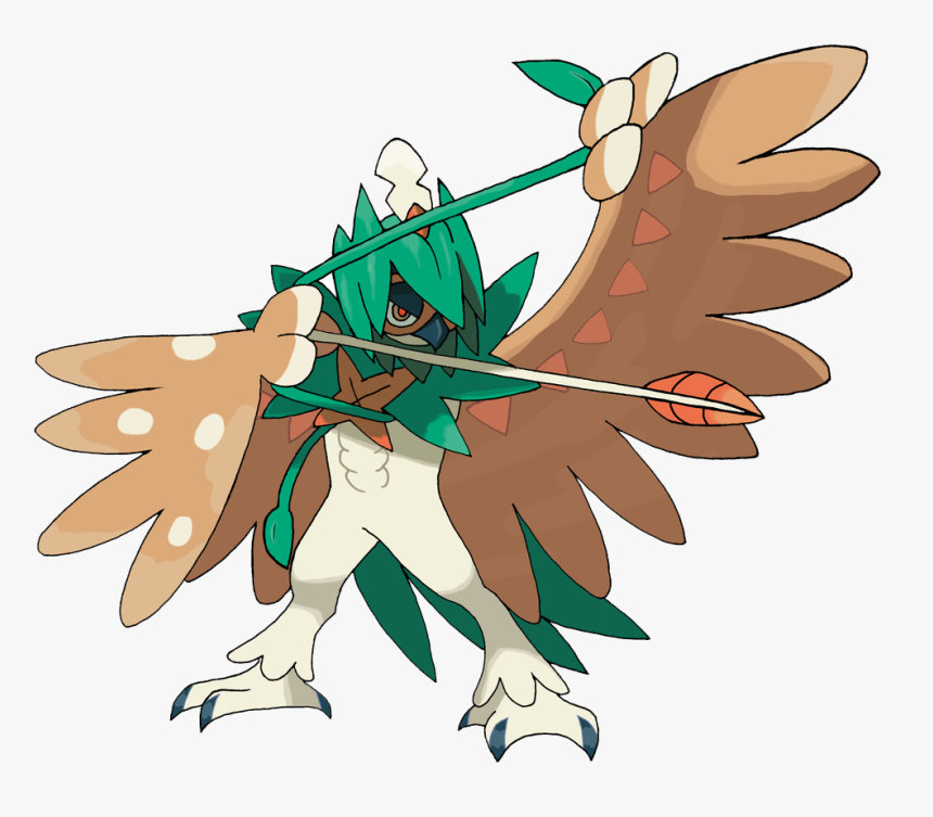 Decidueye Png Vector, Clipart, Psd - Pokemon Decidueye, Transparent Png