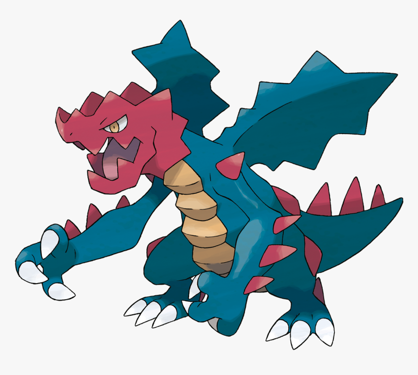 Pokemon Druddigon, HD Png Download