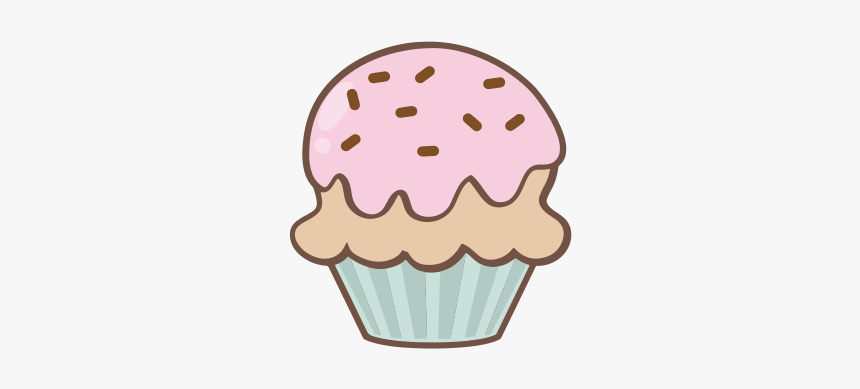 Cupcake, Dessert, Cake, Sweet, Pastry, Birthday, Sugar - Cute Ice Cream Cup Png, Transparent Png