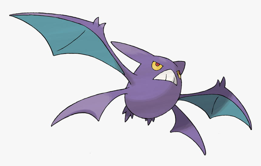 169crobat - Pokemon Crobat, HD Png Download