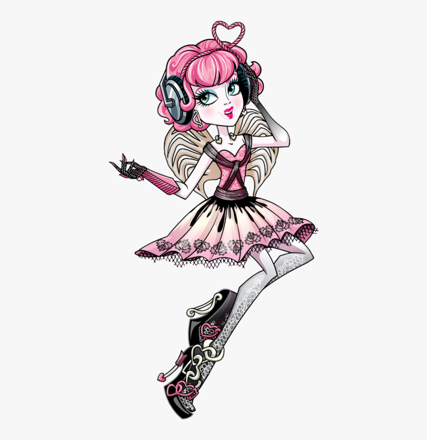 Crest - Monster High Ca Cupid Art, HD Png Download