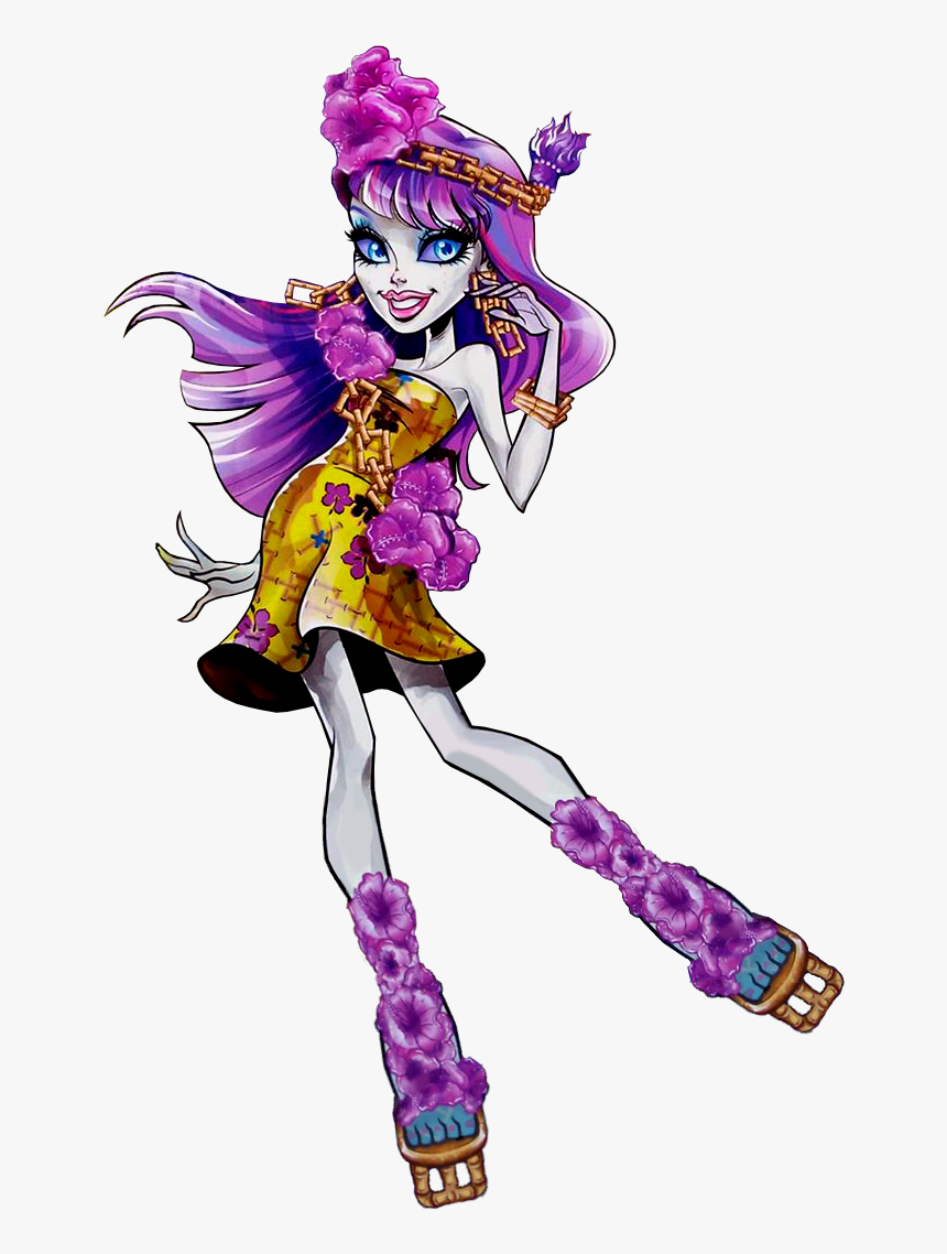Monster High Spectra Ghouls Getaway, HD Png Download