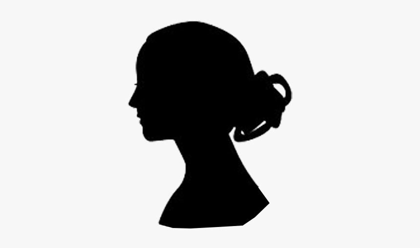 Padme Star Wars Silhouette, HD Png Download