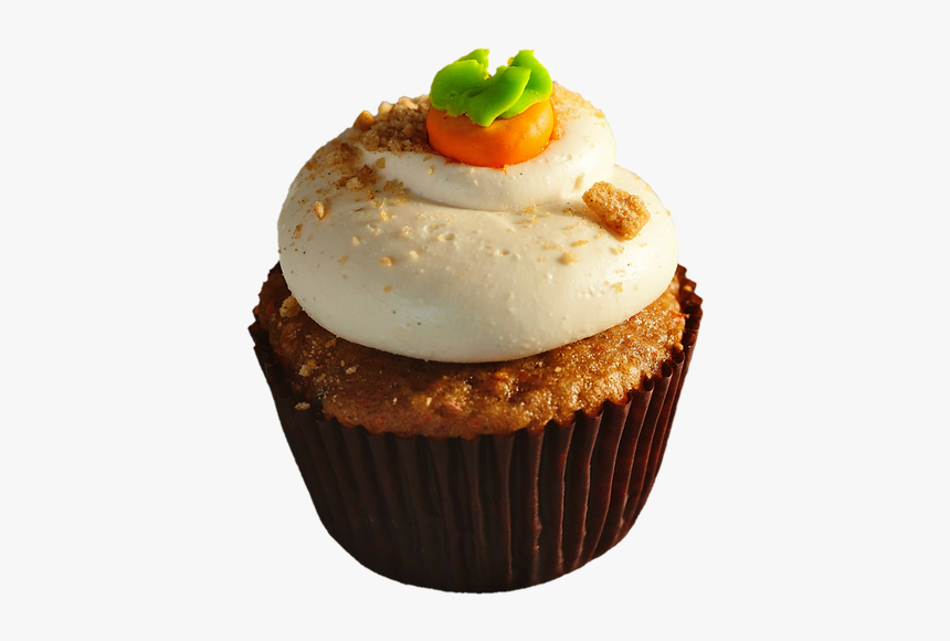 Cheese,baked Goods,cream,carrot Cake,baking Cream,vanilla,chiboust - Iphone Wallpapers Cupcakes, HD Png Download