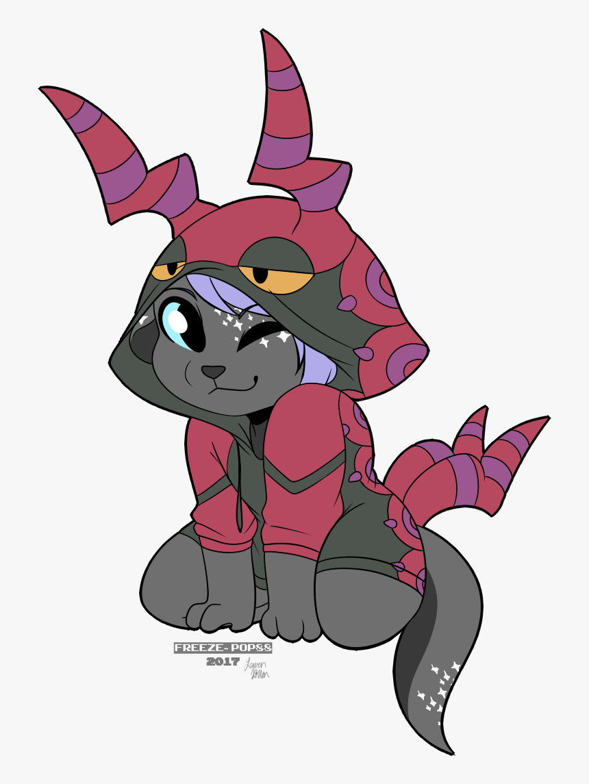 [ych Commission] Circinus Scolipede Hoodie - Cartoon, HD Png Download