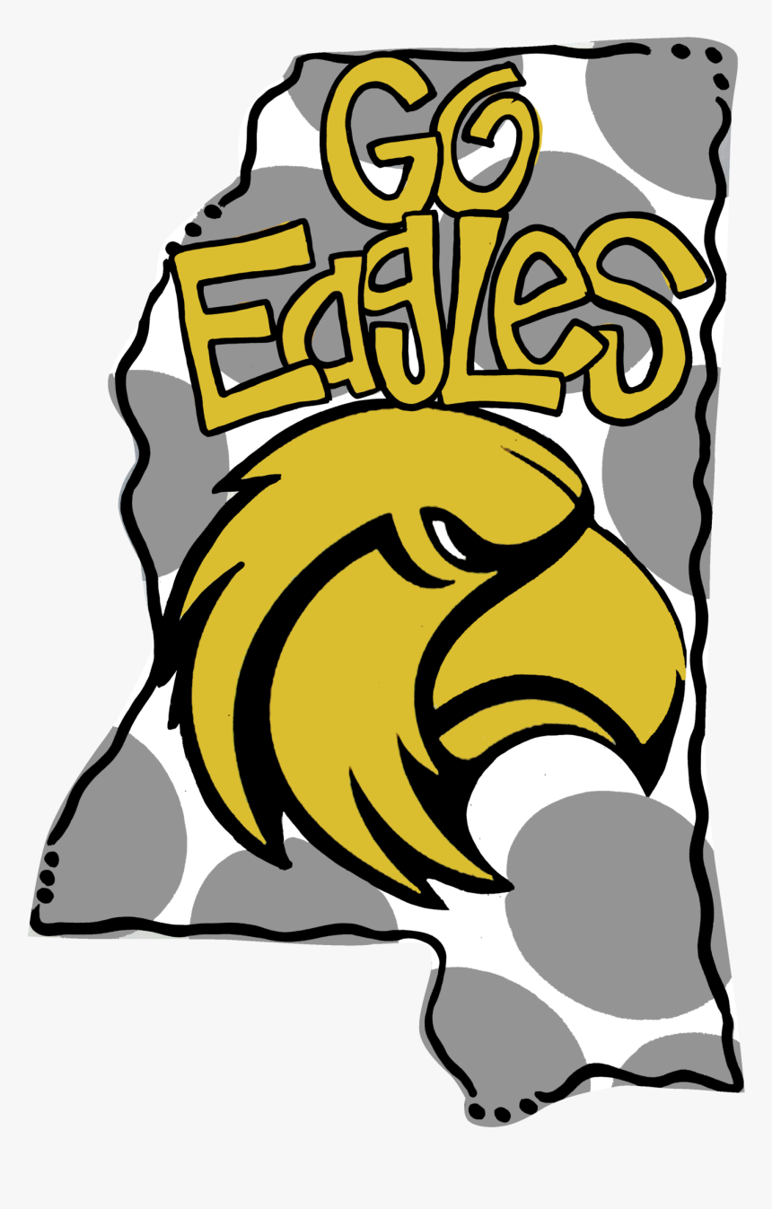 Mississippi Usm Go Eagles, HD Png Download