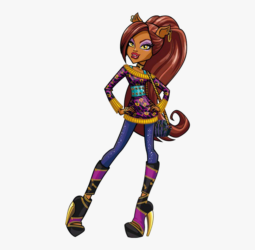 Monster High Bigest Book - Clawdeen Wolf De Monster High, HD Png Download