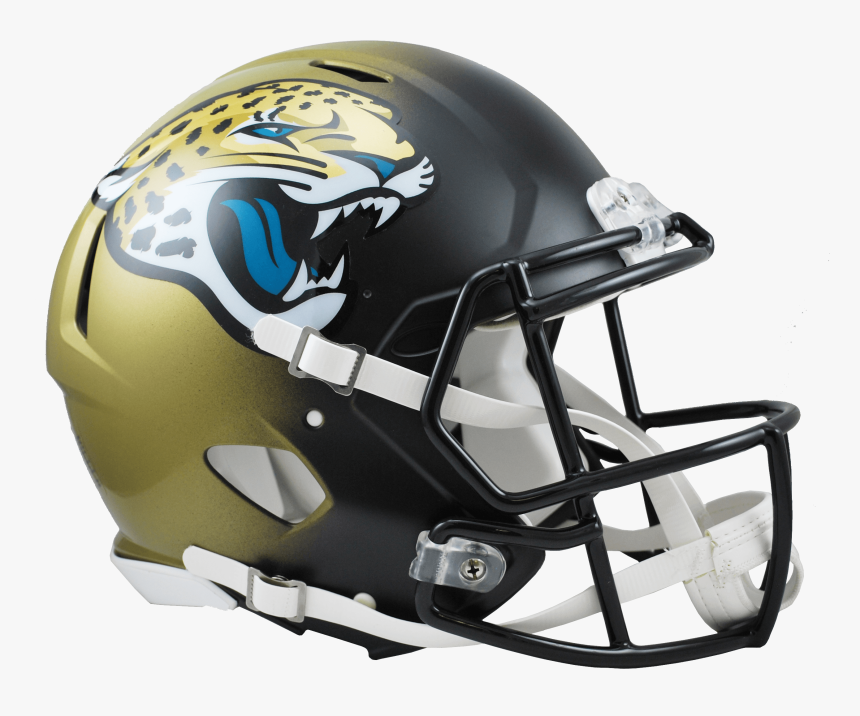 Jacksonville Jaguars Helmet - Denver Broncos Helmet, HD Png Download