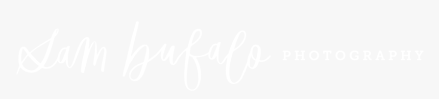 Sam Bufalo Logo Fnl-horizlogowhite, HD Png Download