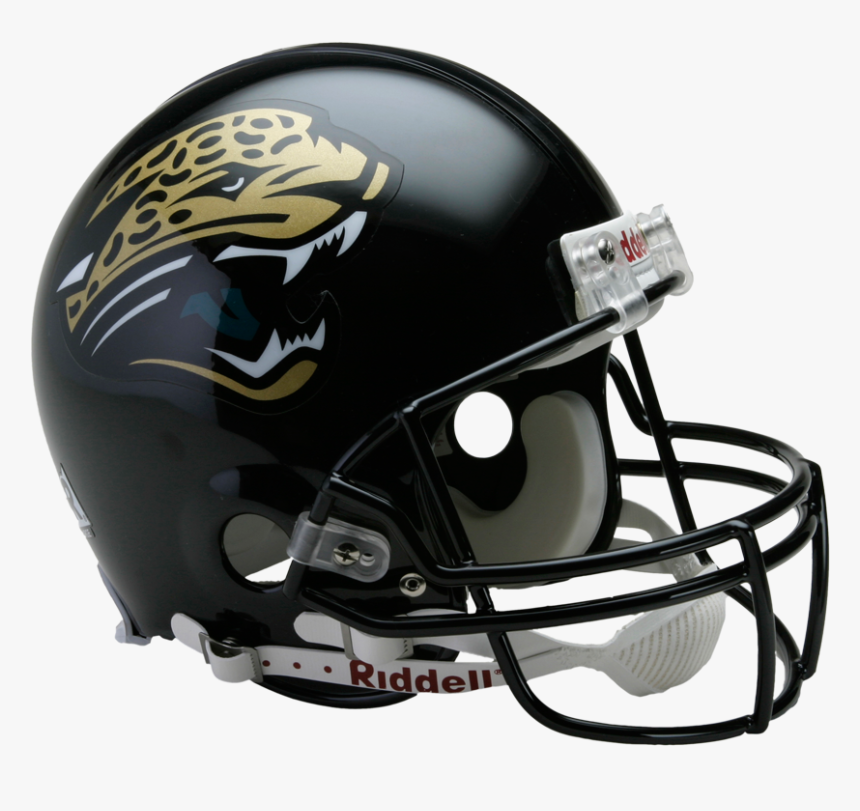 Jacksonville Jaguars Vsr4 Authentic Throwback Helmet - Seahawk Helmet, HD Png Download