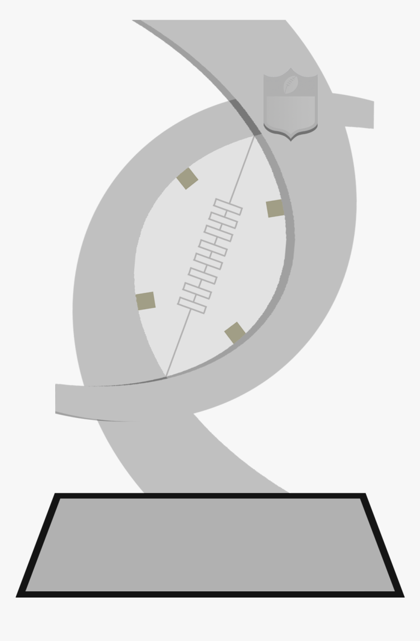 Fedex Nfl Player Of The Year - Fedex Player Of The Year Trophy, HD Png Download