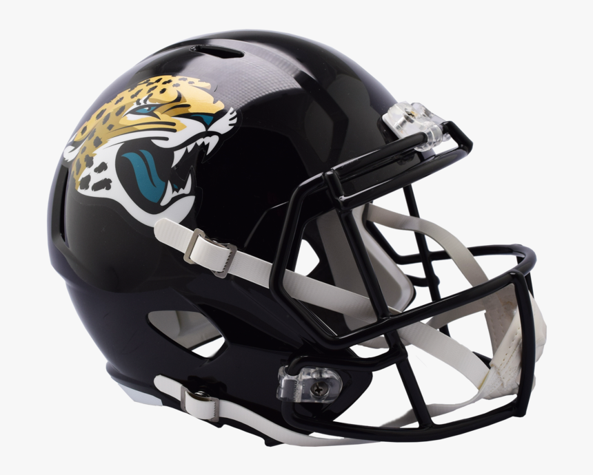 Jacksonville Jaguars Replica Riddell Speed Full Size - Denver Broncos Helmet Png, Transparent Png