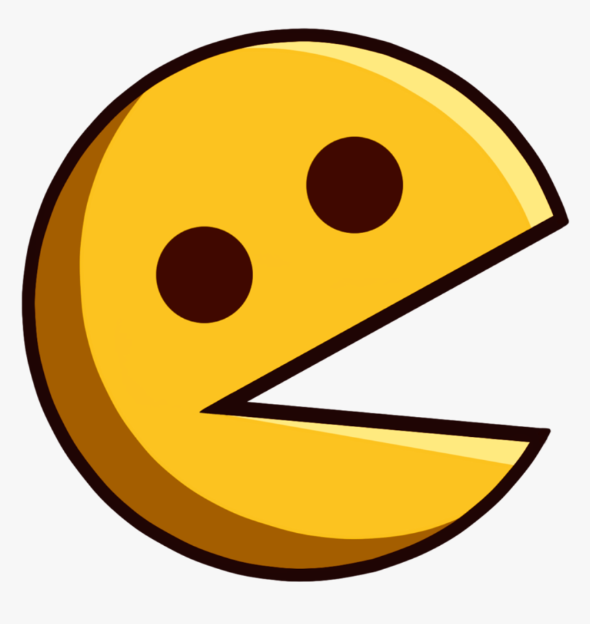Girl Emoji Kiss Source - Pacman Emoji, HD Png Download