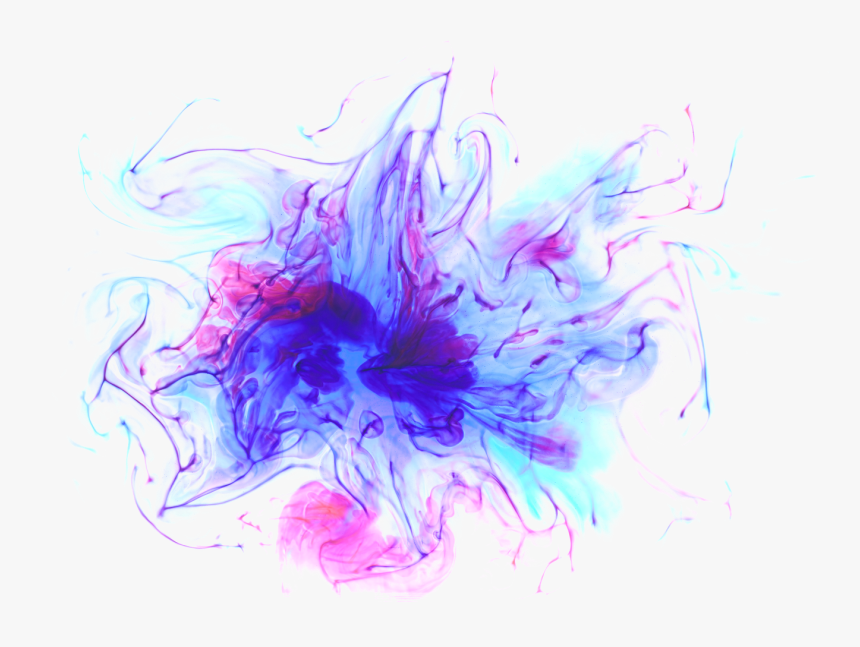 Transparent Moldura Quadro Png - Smoke Color Fog, Png Download