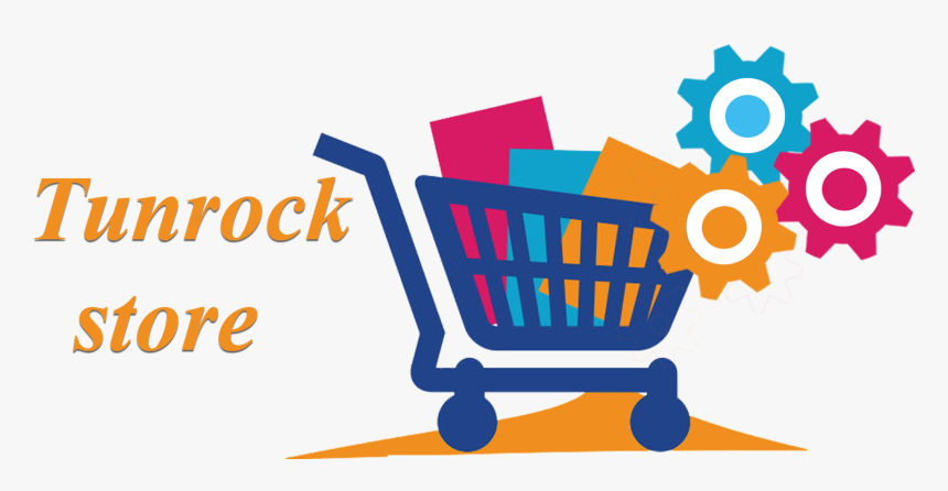Tun Rock Store 
 Width - Cart Png, Transparent Png