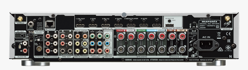 Marantz Nr1609 Av Receiver, HD Png Download
