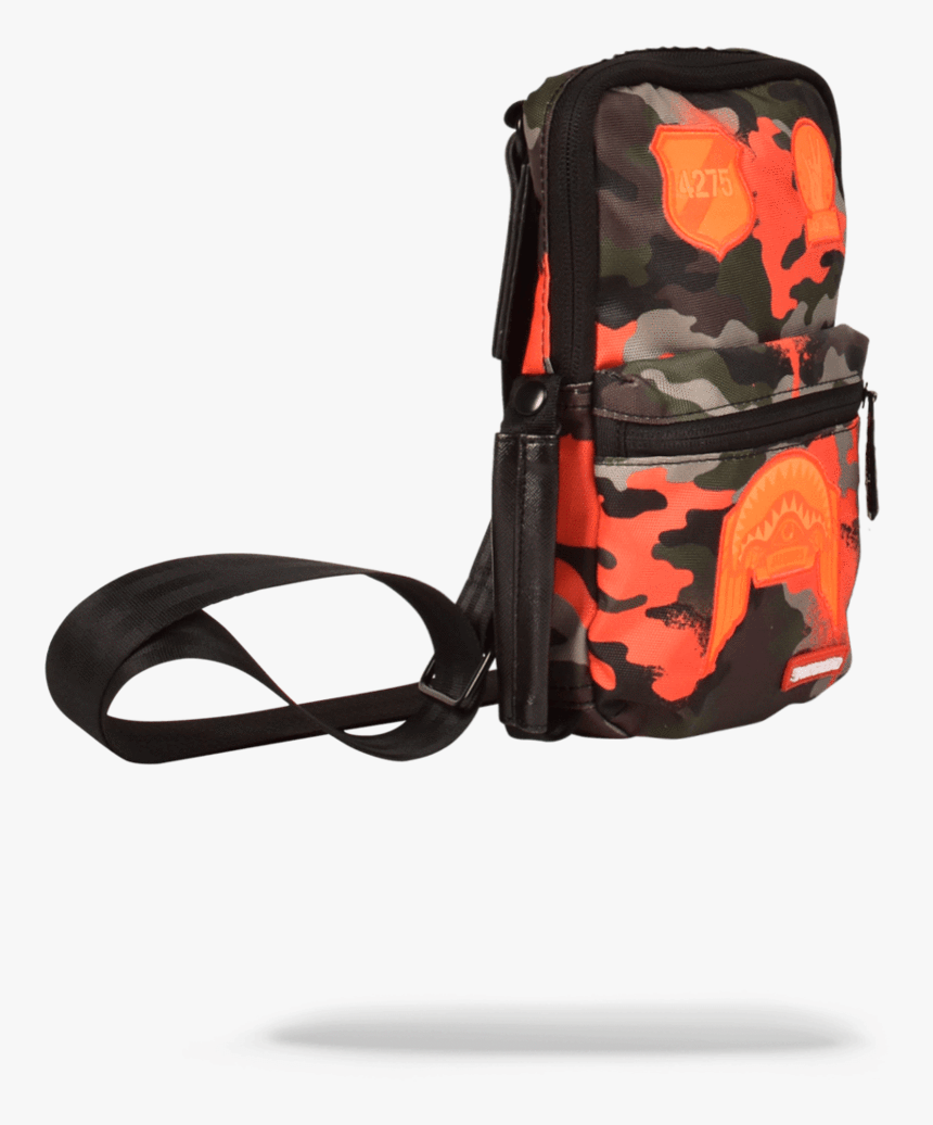 Sprayground Army Sling Bag, HD Png Download