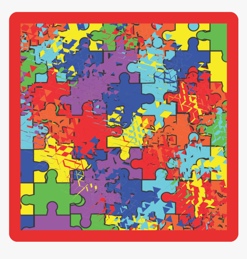 #quadro #moldura #molduras #quadrado #frame #frames - Visual Arts, HD Png Download