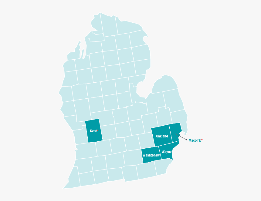 Service Area - Map, HD Png Download