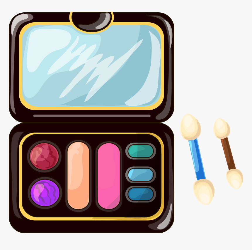 Eye Shadow Mac Cosmetics Clip Art - Eyeshadow Clipart Png, Transparent Png