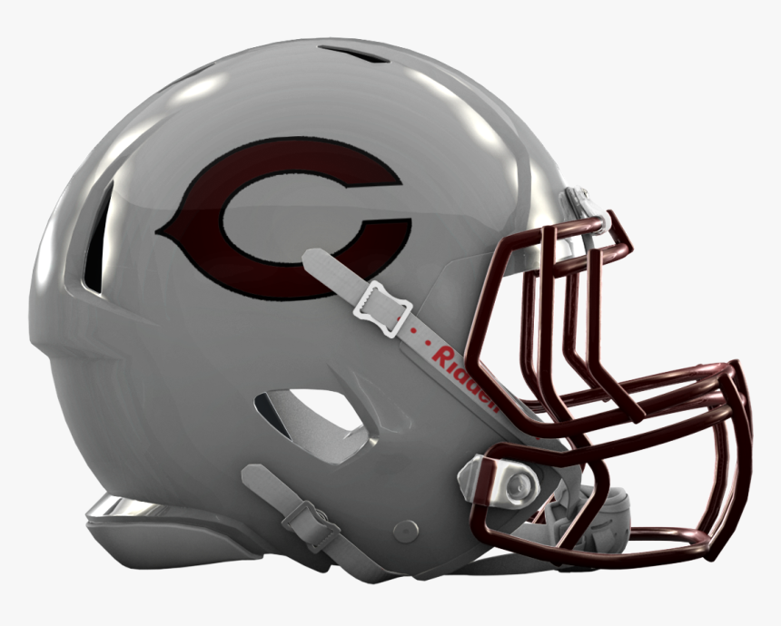 Dallas Jesuit Football Helmet, HD Png Download