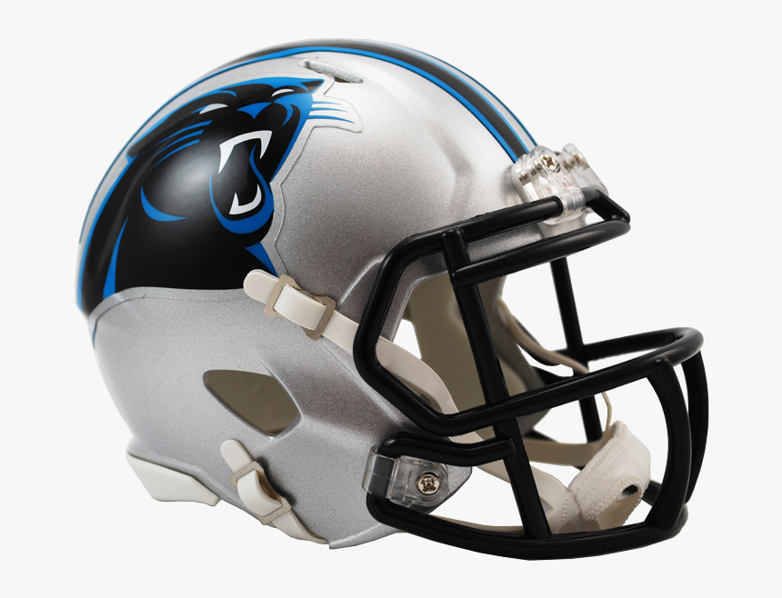 Speed Mini Helmet - Panthers Helmet Png, Transparent Png