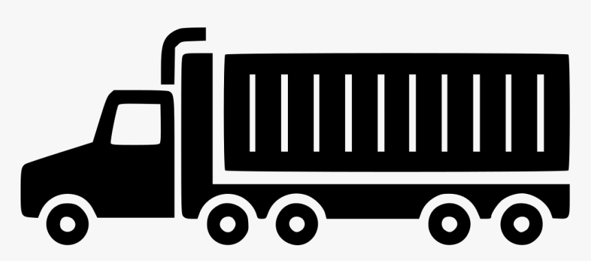 Car Computer Icons Vector Graphics Semi-trailer Truck - Truck Trailer Icon Png, Transparent Png