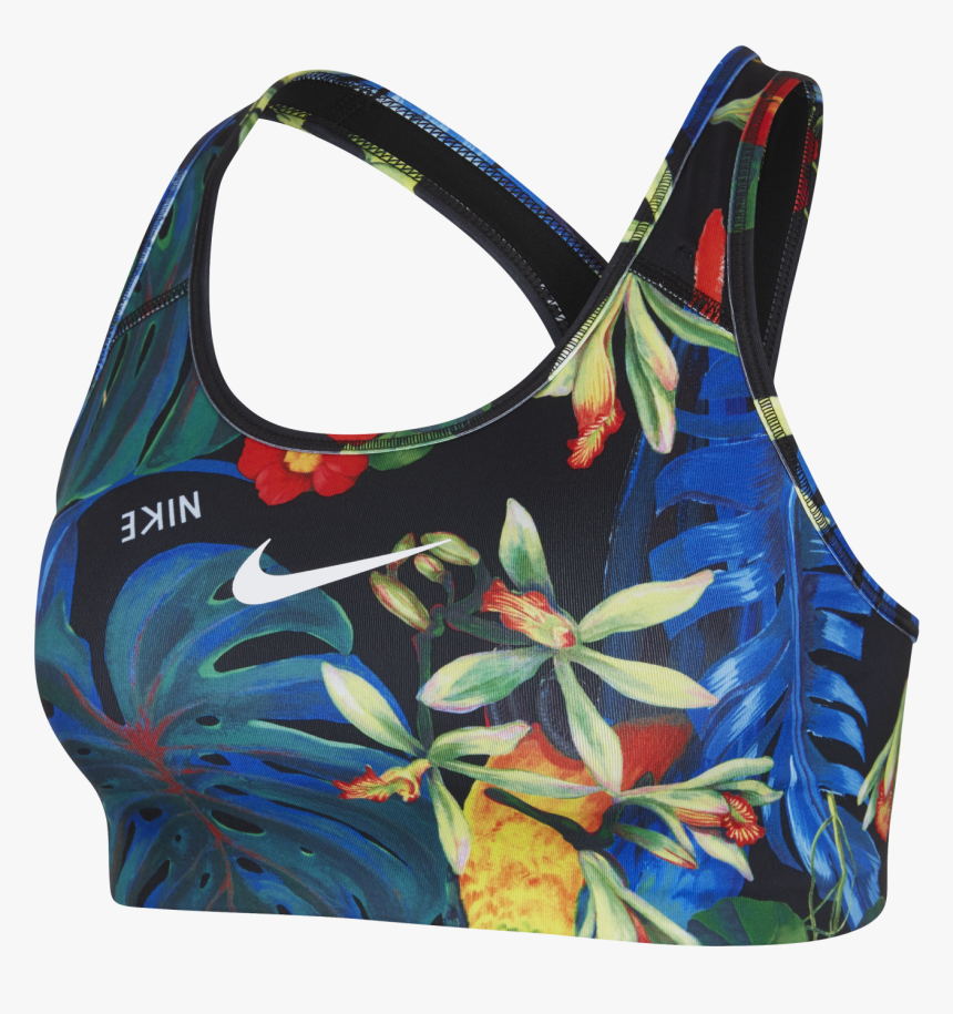 Nike Swoosh Png - Nike Swoosh Hyper Femme Bra, Transparent Png