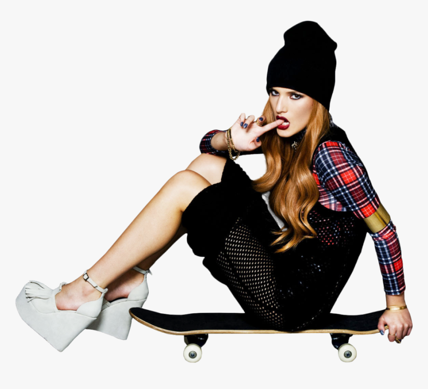 Png, Transparent, And Bella Thorne Image - Latex Clothing, Png Download