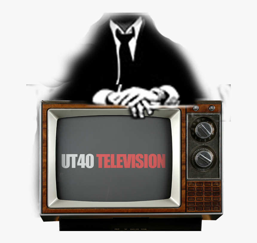 Televisión Vintage, HD Png Download