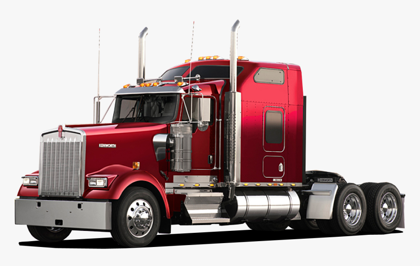 Semi Truck Png, Transparent Png