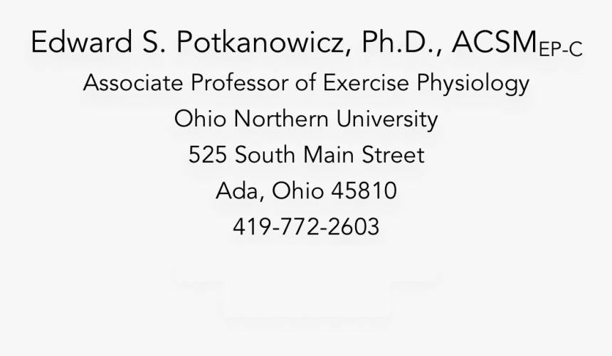 Potkanowicz, Ph - Doctor Of Philosophy, HD Png Download