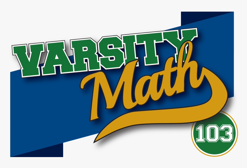 Varsity Math, HD Png Download