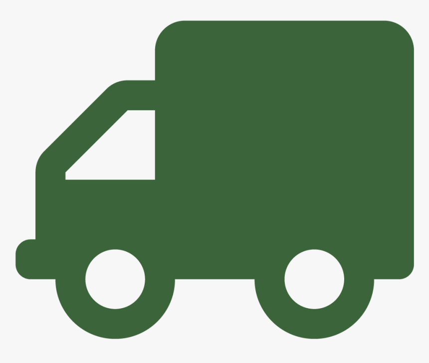 Icon Truck Black Png Clipart , Png Download - Transparent Green Truck Icon, Png Download
