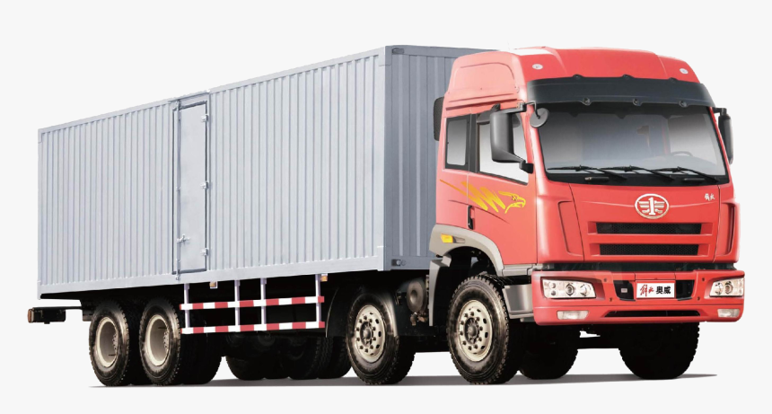 Cargo Truck Png, Transparent Png