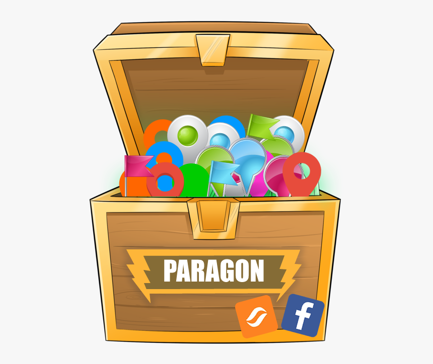 Tt-paragonchest - Minecraft Chest Png, Transparent Png
