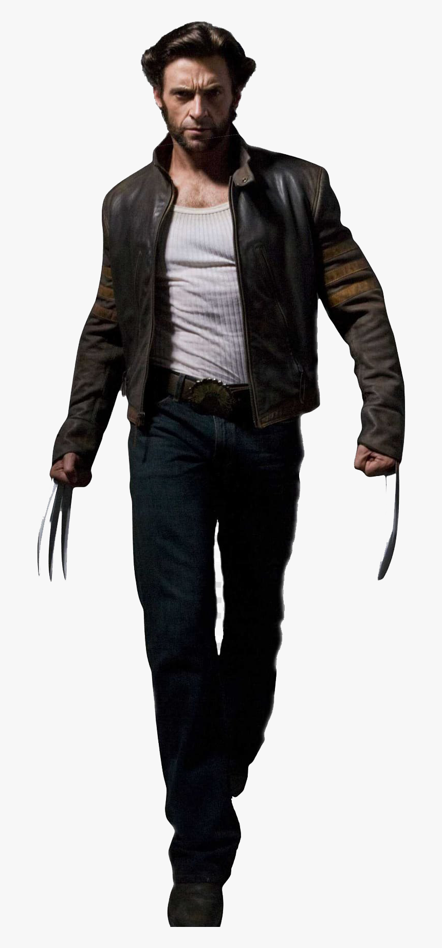 Hugh Jackman Download Transparent Png Image - Hugh Jackman Wolverine Png, Png Download