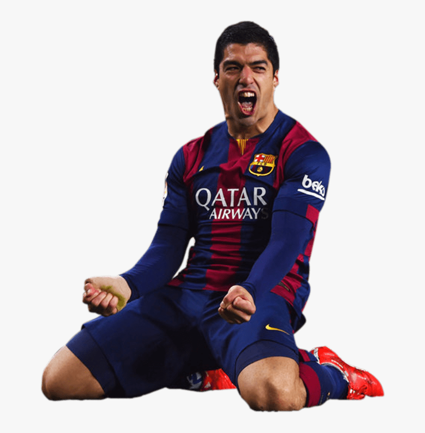 Luis Suárez Goal - Luis Suarez No Background, HD Png Download