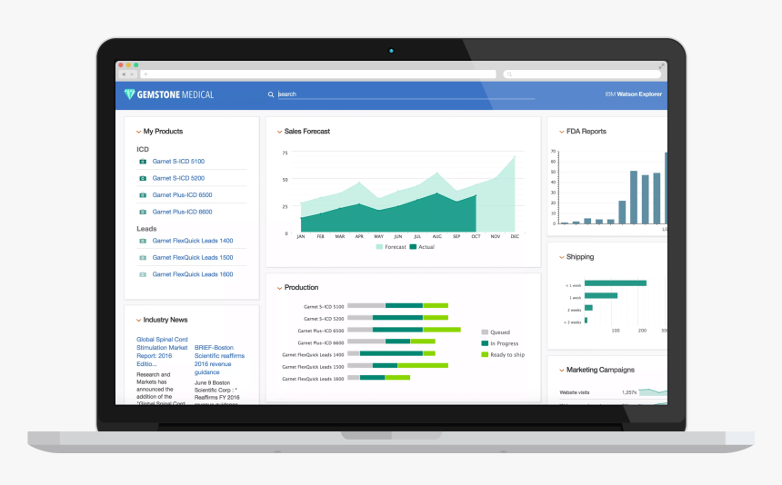 Ibm Watson Explorer Sample Screen - Hubdoc Xero, HD Png Download