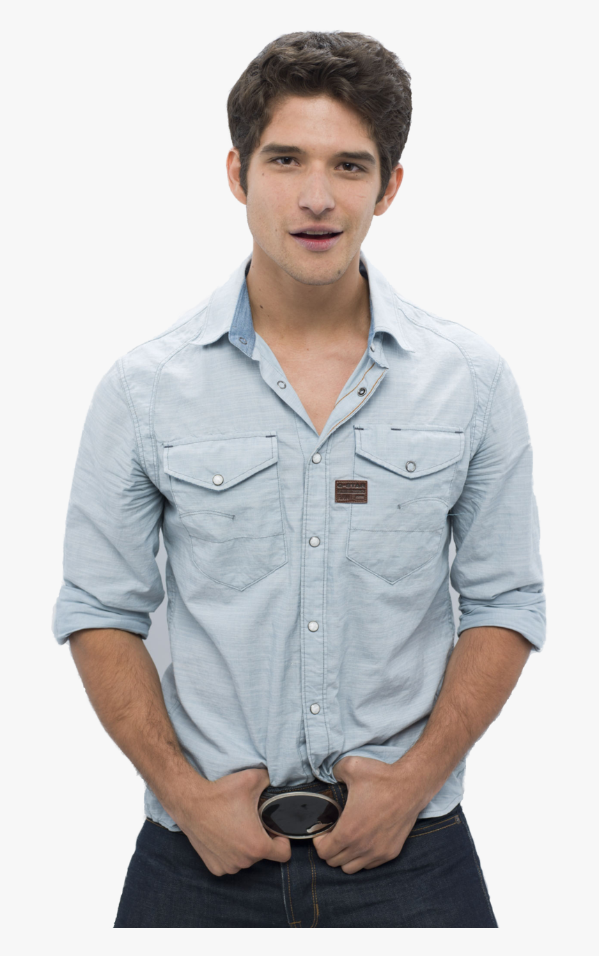 Tyler Posey Png Hd - Tayler Posey Team Wolf, Transparent Png